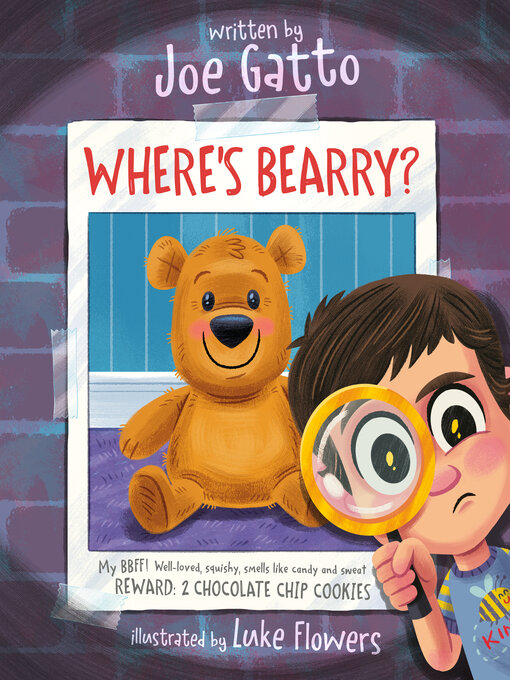 Cover image for Where's Bearry?